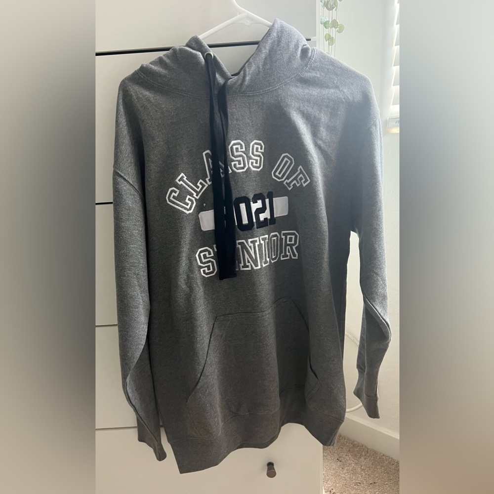 Grey Class of 2021 Sweatshirt